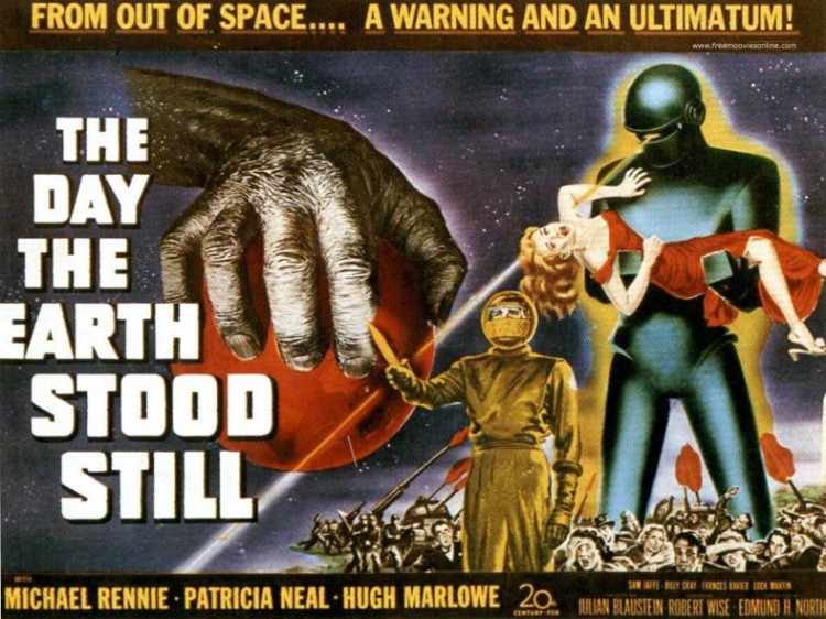 The Day the Earth Stood Still, 1